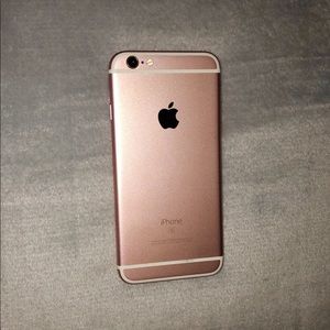 Rose Gold iPhone 6s